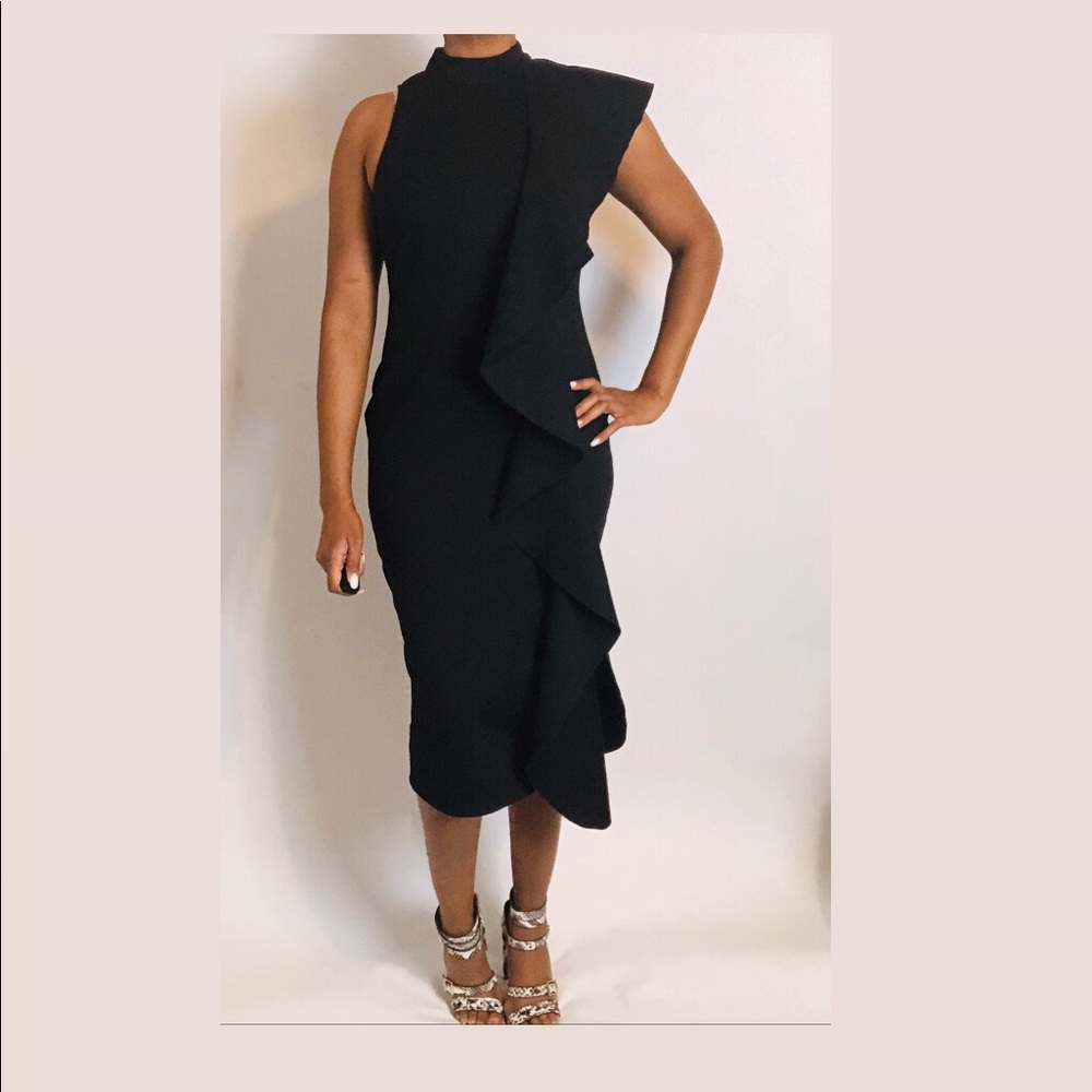 Little black dress. Like new!! Only worn once!!